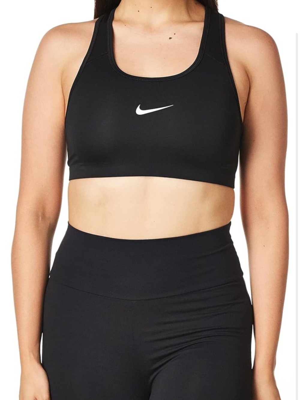 Nike Women's Swoosh Bra 2.0 Black